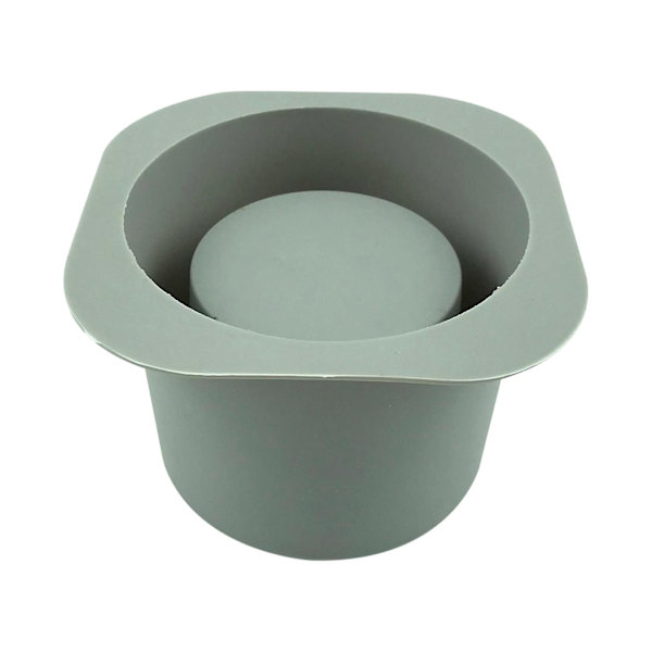 Cementblomkruka Limform DIY Sukkulenter Blomkruka Kvadrat Rund Blomkruka SilikonformA