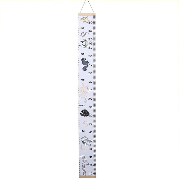 Børne Dekoration Børnehøjde Chart Børne Vækst Chart Vækst Chart Væggen Træ Højde Chart Toddler Vækst