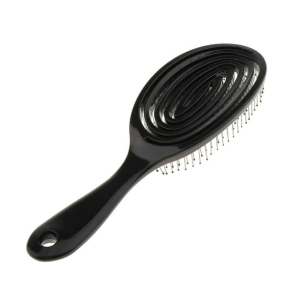 Detangling hårborste / Styling Brush Kvinnors hårborste för hår（svart）