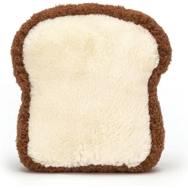 Amuseables Toast Mat Blødt Legetøj, Medium 28 cm