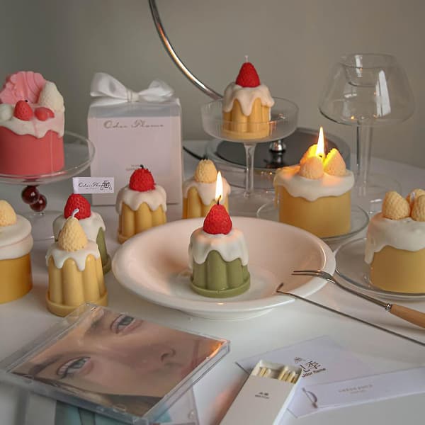 Blomsterformet Silikon Kakeform DIY Kakebakeform Baketilbehør
