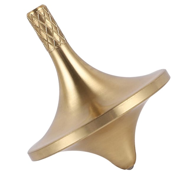 Rolig Gyro Leksak Avlastande Gyro Leksak För Vuxna Liten Koppar Gyro Barn Gyro Leksak Golden3.3X2.8CM Golden 3.3X2.8CM