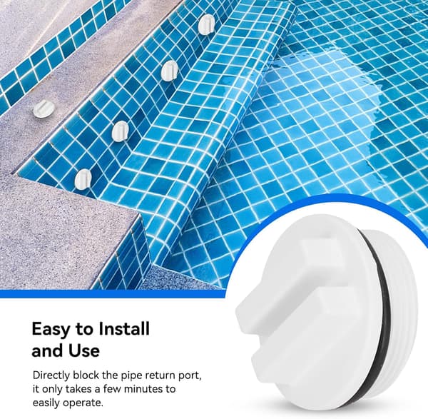 5 stk. Vinterpropper til Pool, Poolprop, Poolovervintringsprodukt, Poolovervintringsprop, S