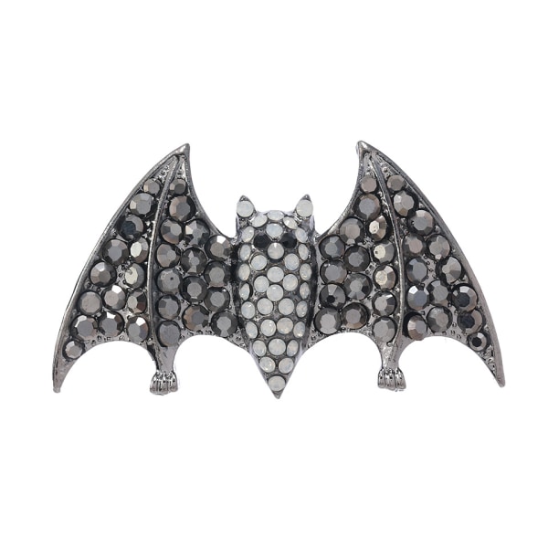 Klær 2pac Halloween Rhinestone Bat Halloween Bat Hårspenner Krystall Bat Hårklipp Rhinestone Bat Hårspenne Hårklipp: S