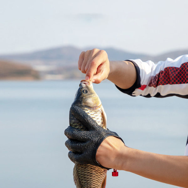 Fiske Fångsthandskar Halkfria Fisherman Protect Hand Professionella  fiskehandskar Anti-halk förhindrar punktering 1879 | Fyndiq
