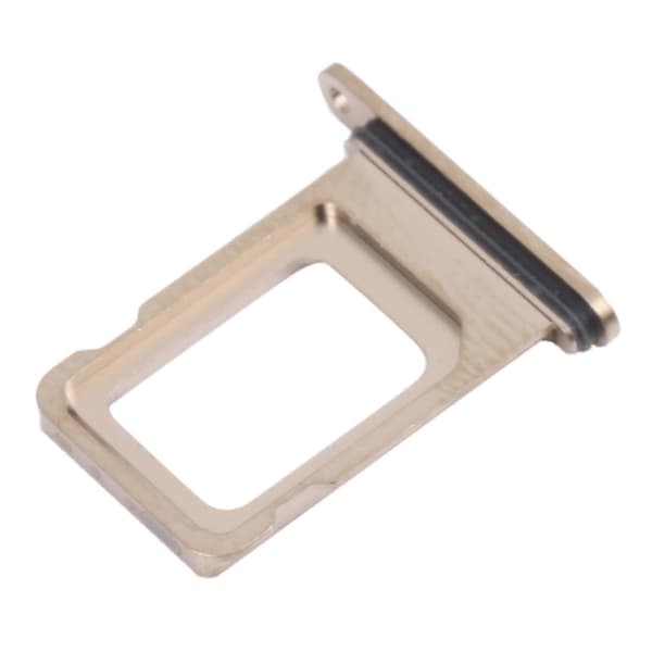 SIM-kortskuff for iPhone 14 Pro Max Gull Gold