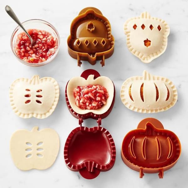 (Halvsirkel Individuell Pakning) Eplepai/Kake Bakeform