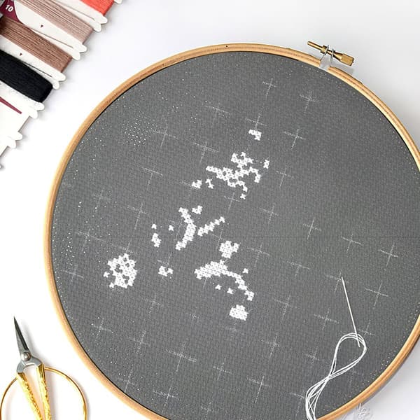 Water-soluble Embroidery Transfer Paper 50x50cm 8 Sheets Printable Fabric Tracing Sheets