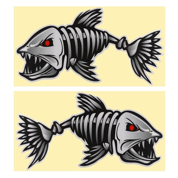 Bildekaler för bil, dekaler, klistermärken, fordon, kajak, fiskebåt, klistermärken, bilar, svart, 20x10cm Black 20X10cm