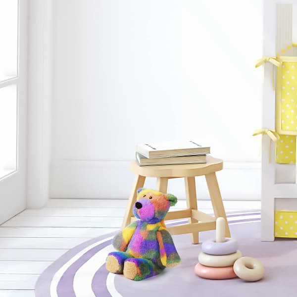 Rainbow Bear Plush Toy