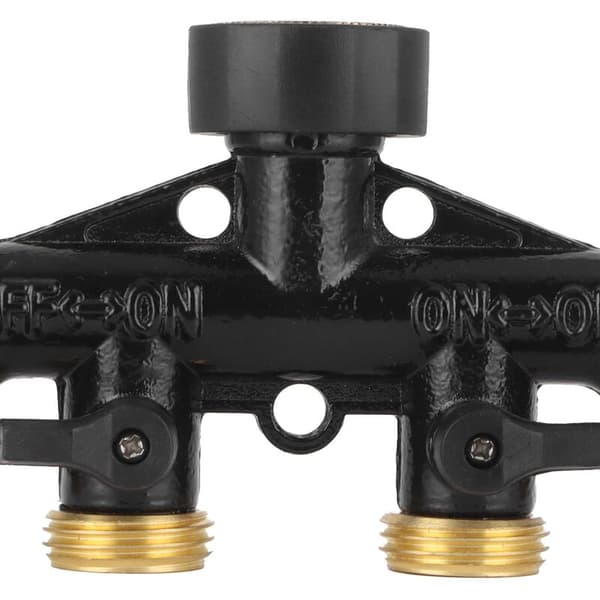 4-veis vannfordeler kranadapter for landbruk