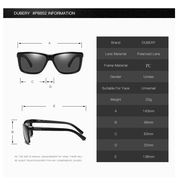 Sports Cykel solbriller High Definition herre solbriller