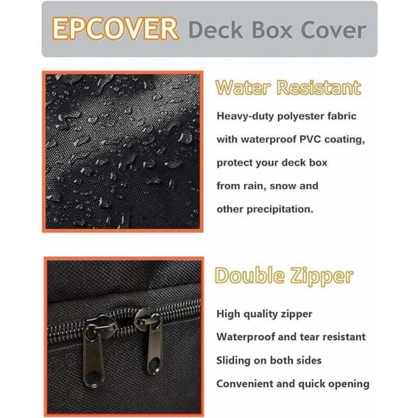Garden Storage Box/Waterproof Storage Box, Rainproof and UV Resistant