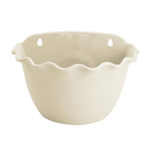 Blomkrukor Inomhusväxter Väggmonterad Växthållare Väggkrukor Utomhus Väggväxthållare Beige 25x1