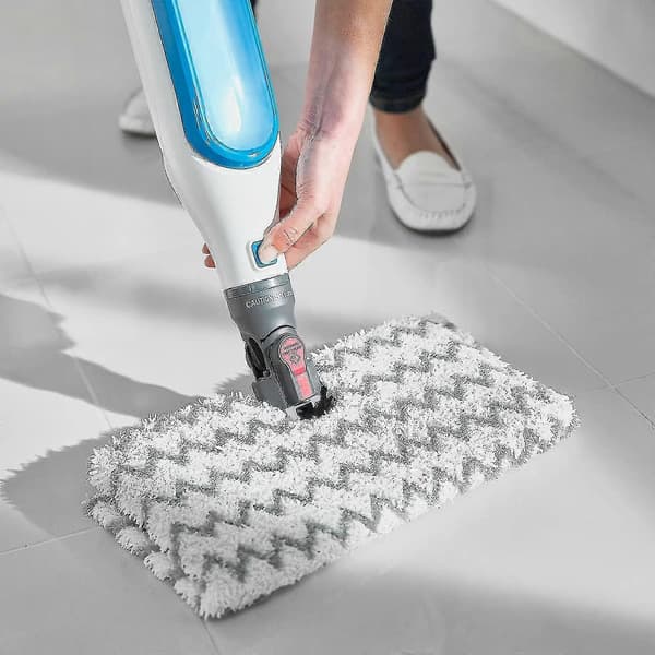 4 stk. moppepude tilbehør til M6-serien Ultimate Robotmoppe, vaskbar og genanvendelig robot vådmoppe P