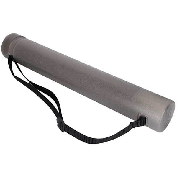 Telescopic Dark Grey Textured Paint Roller Extension Pole