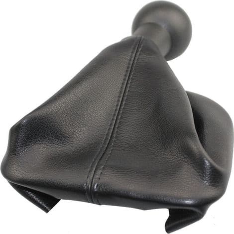 5-speed Gear Shift Knob - Dust Cover for Peugeot 207 307 308 CC - Direct Replacement Without Modification