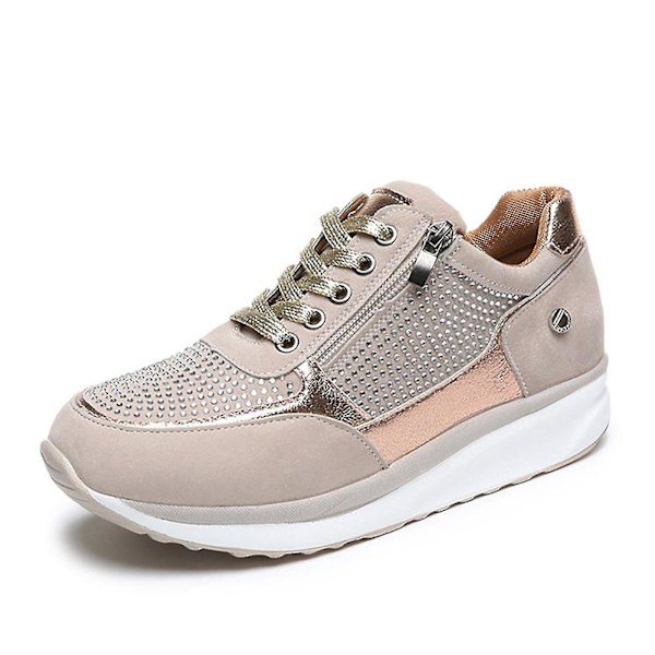 Dames Lace-up Træningssko Sneaker