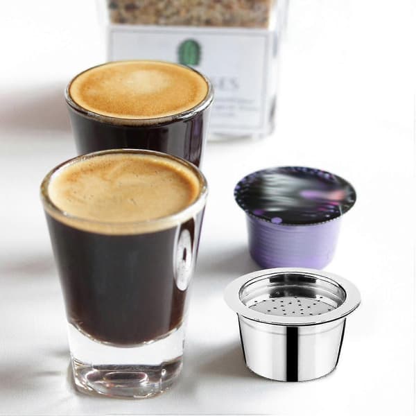 Bimirth påfyllbare kaffekapsler for K-fee kaffe espressomaskin - på lager - Yvan-FM-