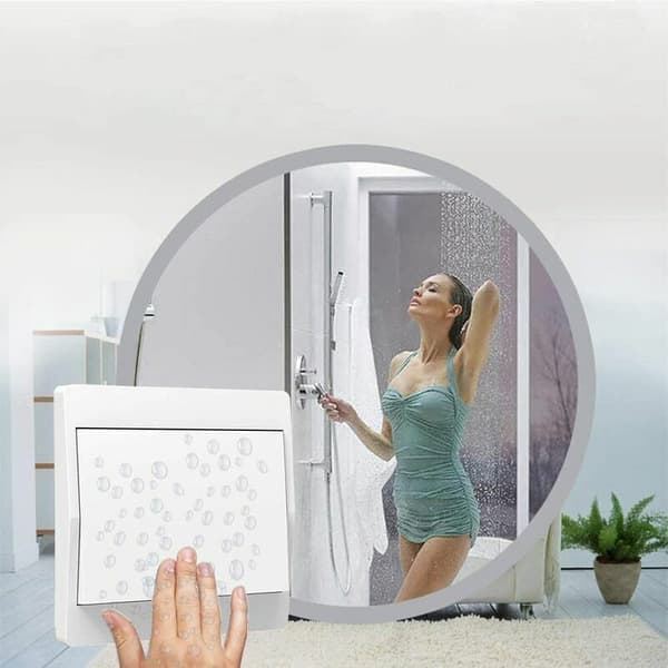 Self-powered, Battery-Free Wireless Switch, Wireless Remote Control for Lights and Electrical Appliances, Waterproof and Safe