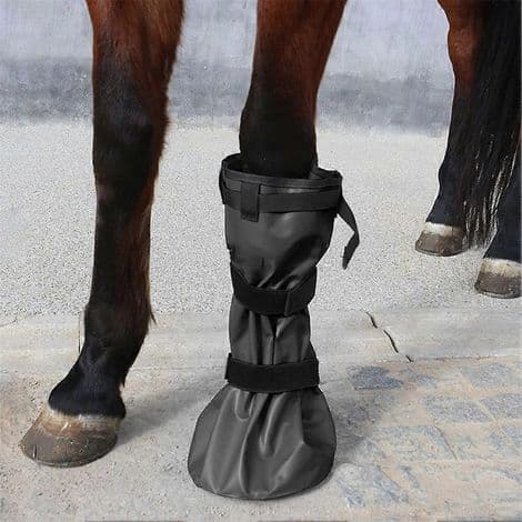 Horse Hoof Soaking Boot, Easy-to-Use Soaking Bag, 2-Pack
