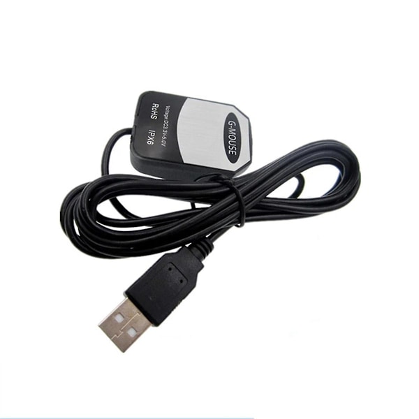 VK-162 GPS-modul Navigationspositioneringsmodul med indbygget antenne og USB-interface til præcis navigation