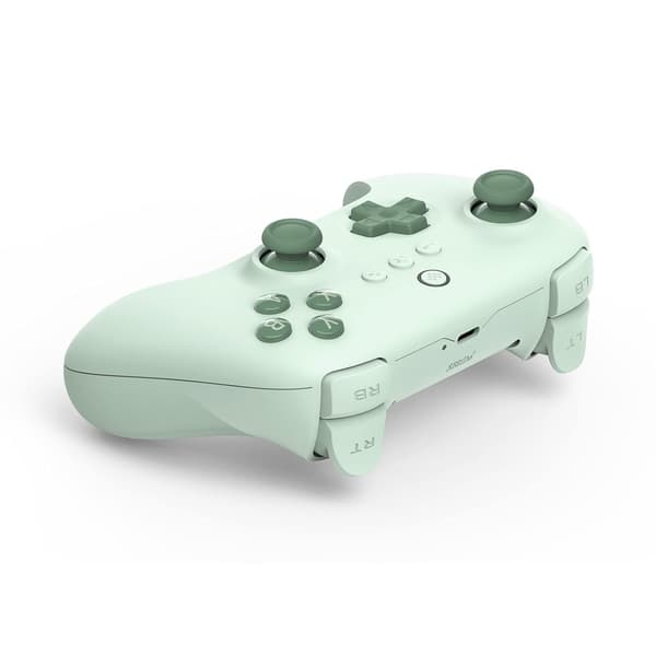 8Bitdo Ultimate C 2.4g Langaton Ohjain Windows PC:lle, Androidille, Steam Deckille & Raspberry Pi:lle (Kenttävihreä)