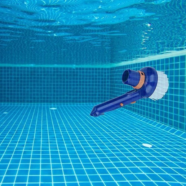 Poolbotten Dammsugare Poolrengöringsborste Huvudsteg Hörn Poolbotten Dammsugare Borste Dammsugare Borste Spas Badtunnor Fina Borst Rengöringsborste
