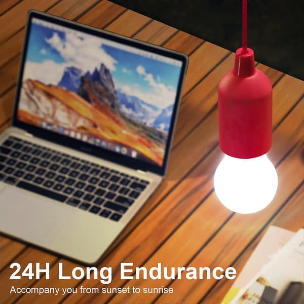 4-pack LED-lampa Batteridriven Bärbar