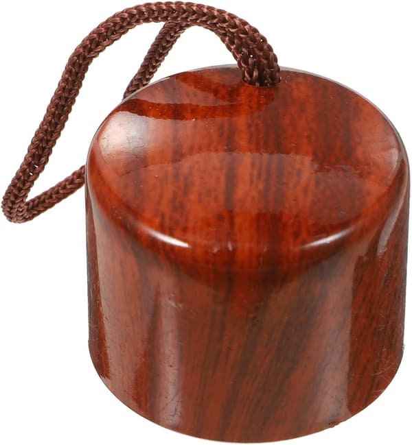 Umbrella Handle Replacement Folding Handle Wood Grain Design Compact Grip