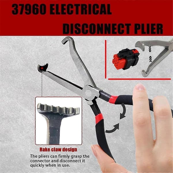 Electrical Terminal Pliers, Car Tool Electrical Connector Pliers, Car Hose Terminal