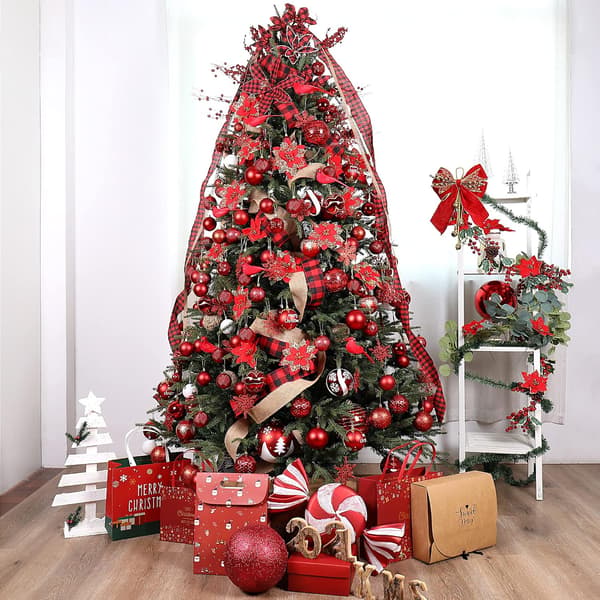 1 pc Christmas Tree Balls Shatterproof Christmas Decorations for Ch