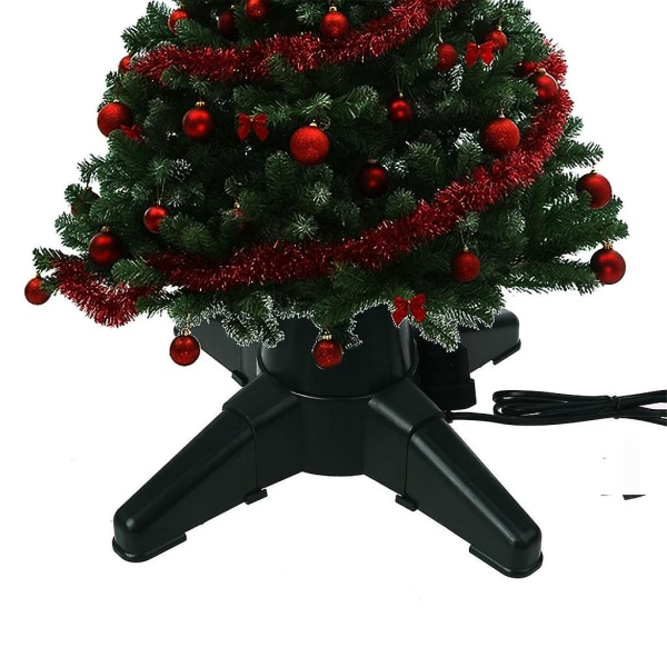 Heavy Duty kunstigt træ elektrisk drejefod juletræstativ Universal