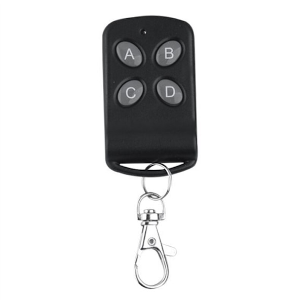 Wireless Remote Control 4 Channels 433MHZ Button Light Switch Copy Clone Code Duplicator Key Porteda Garage Window