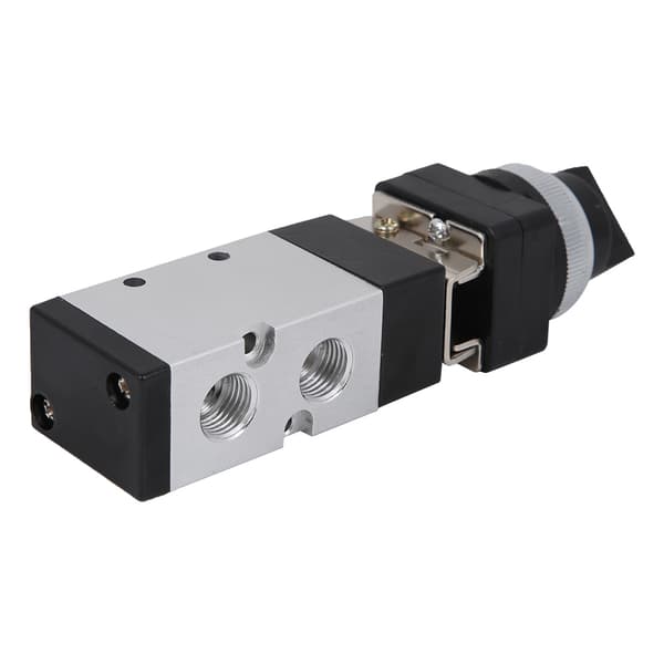 Pneumatisk Mekanisk Knapventilafbryder