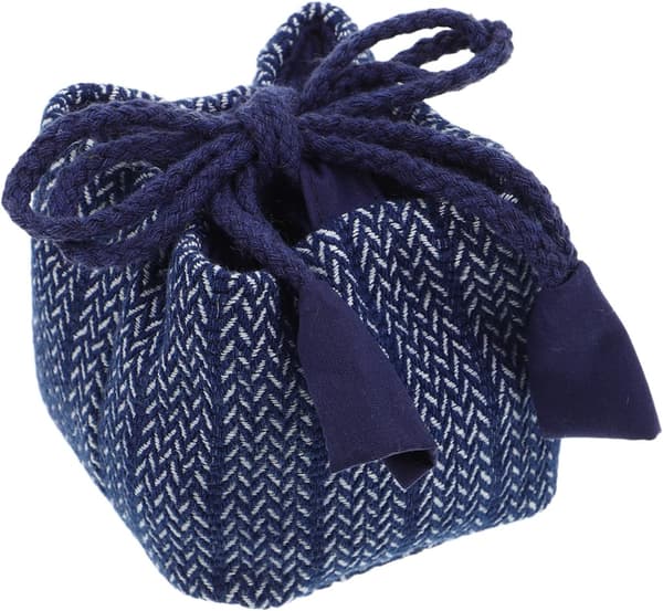 Denim Cosmetic Storage Bag, Small Makeup Organizer