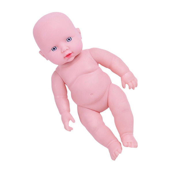 30 cm Baby Simulation Docka Nyfödd Flicka Emulerade Dockor Uttryck Barn Gåva Leksak Födelsedagspresent