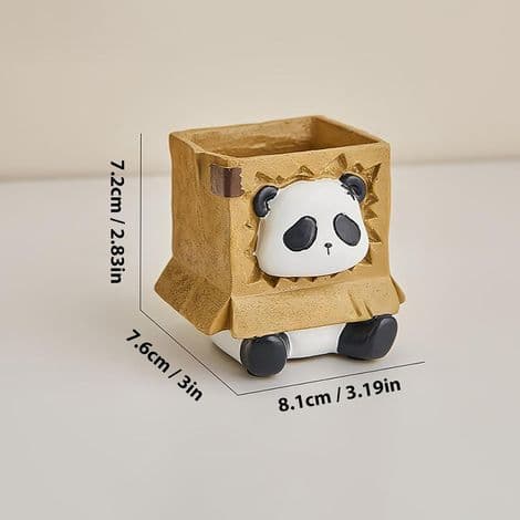 Panda kynäteline, kynätelineen järjestäjä