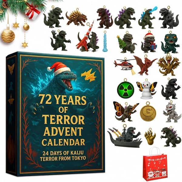 Godzilla: The Terrifying Monster Arrives – Advent Calendar, 2026 Wall Decorations