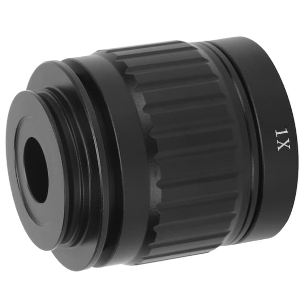 Trinocular Stereo Microscope Camera Adapter 1X 38mm C-Mount Lens