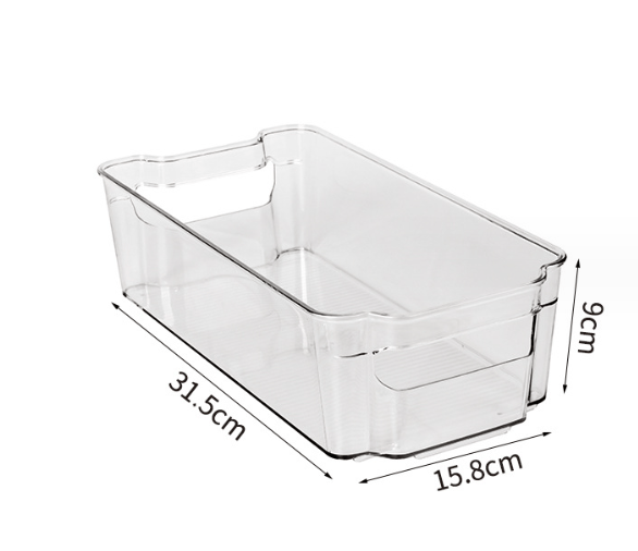 1-piece pantry storage box for organizing cabinets, kitchen, bathroom