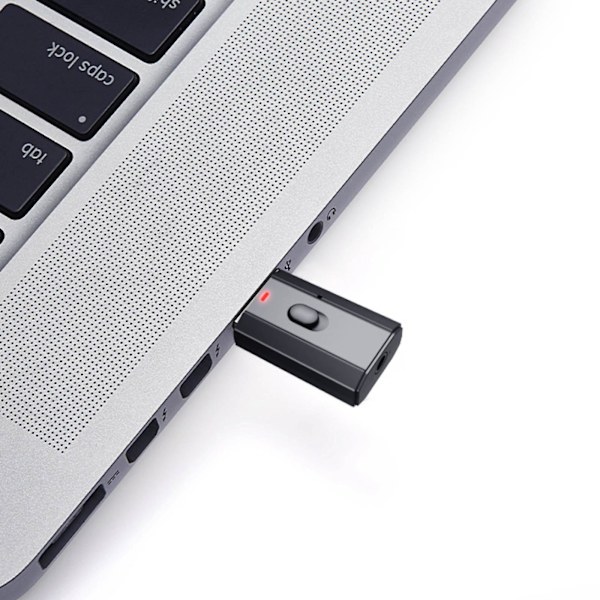 USB Bluetooth Adapter Bil Audio Modtager Bluetooth Sender Håndfri Opkald 5.0 Bluetooth Modtager