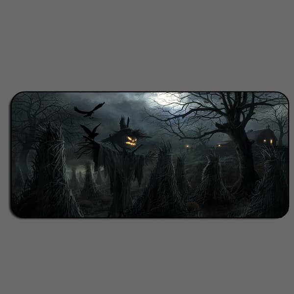 014-modell, 600 * 300 * 2 Halloween mørk musematte, spillmusematte,