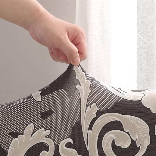 4 stk spisestoltrekk elastiske vaskbare avtakbare stretch C