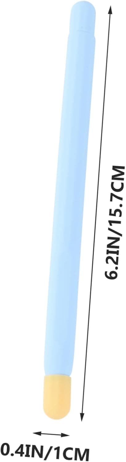 1 Set Silicone Case Pens + Pencil Case