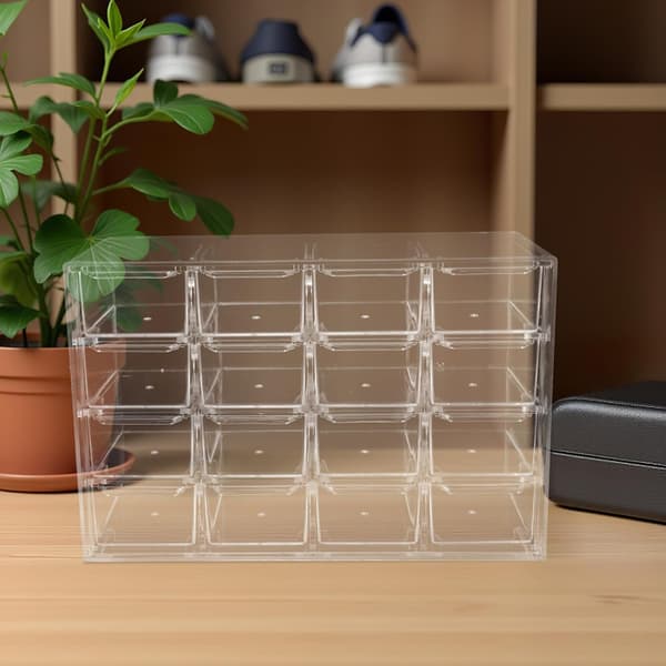 Smykkeopbevaringsboks Øreringeholder Organizer Smykkemakeup Organizer Ring Displayetui
