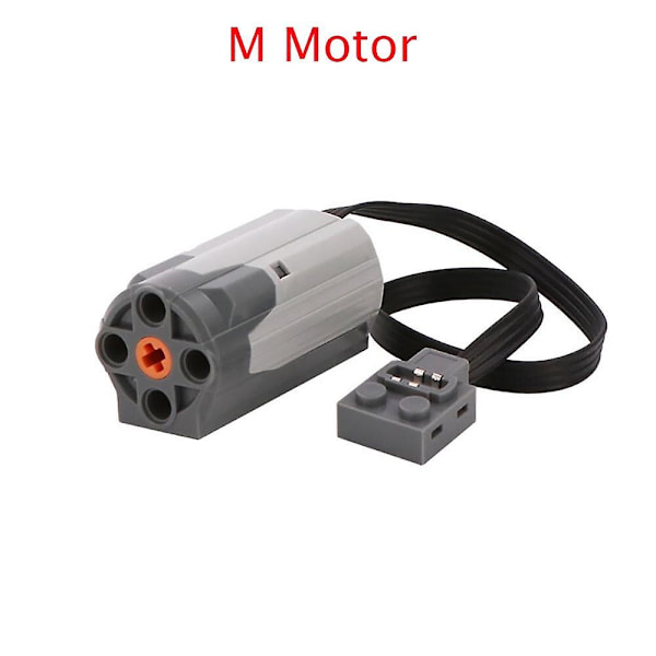 Tekniske deler servomotor batteriboks IR infrarød fjernkontroll mottaker PF modell kompatibel med eds blokk tegl db M Motor