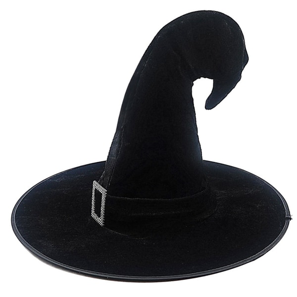 Heksehat Halloween Påskefest Heksehat Maskerade Fest Troldmand Hat Prop Hat Lilla