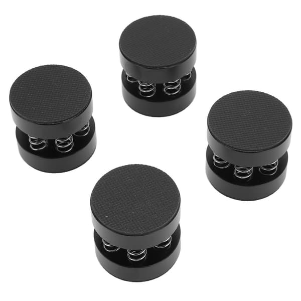 Aluminium Speaker Spikes with Spring - Shock Absorbing Stand (4 Pcs)