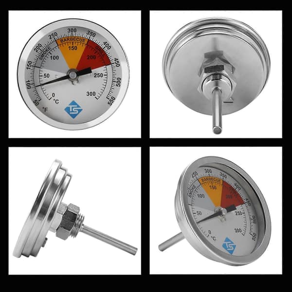 Opgraderet BBQ Termometer Måler Temperaturmåler Erstatning Til Køkkenstål